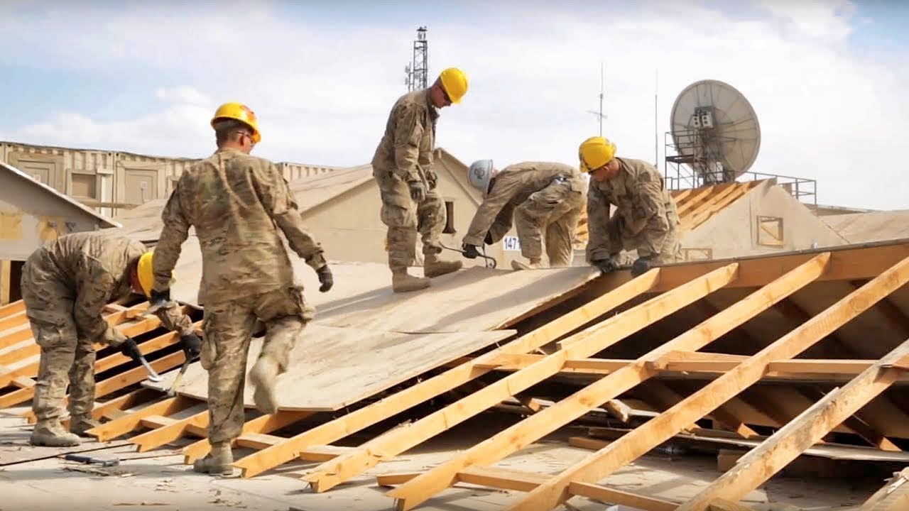 Bagram: the war on wood |🇦🇫 NATO and Afghanistan [2014]
