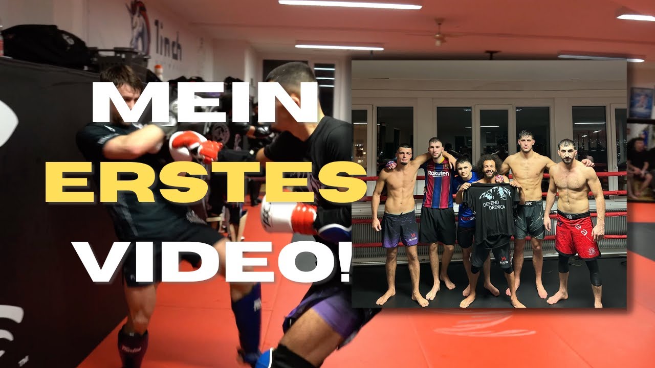Mein erstes Video! Sparring, Lifestyle... l Arijan Topallaj