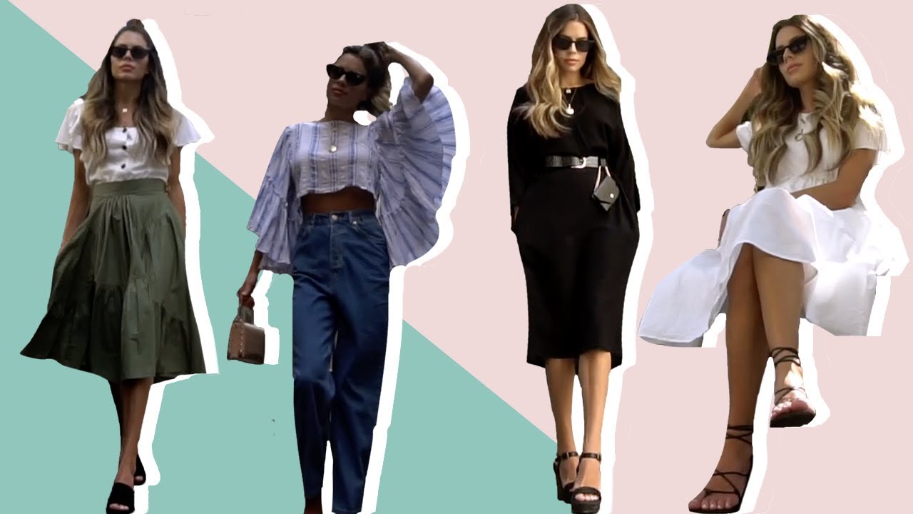 End of Summer Outfits 2018 | LookBook