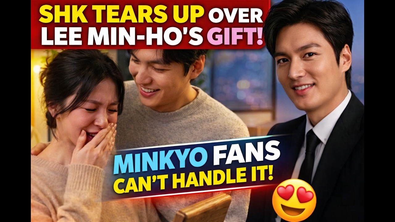 Song Hye-kyo Gets Emotional After Lee Min-ho’s Surprise Gift! Minkyo Fans Can’t Handle It 😍