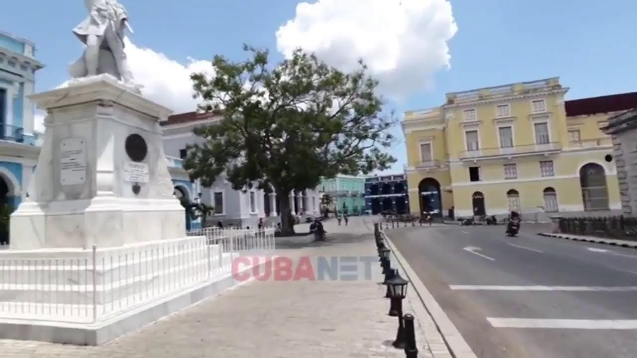 Recorrido por las calles y plazas de Matanzas