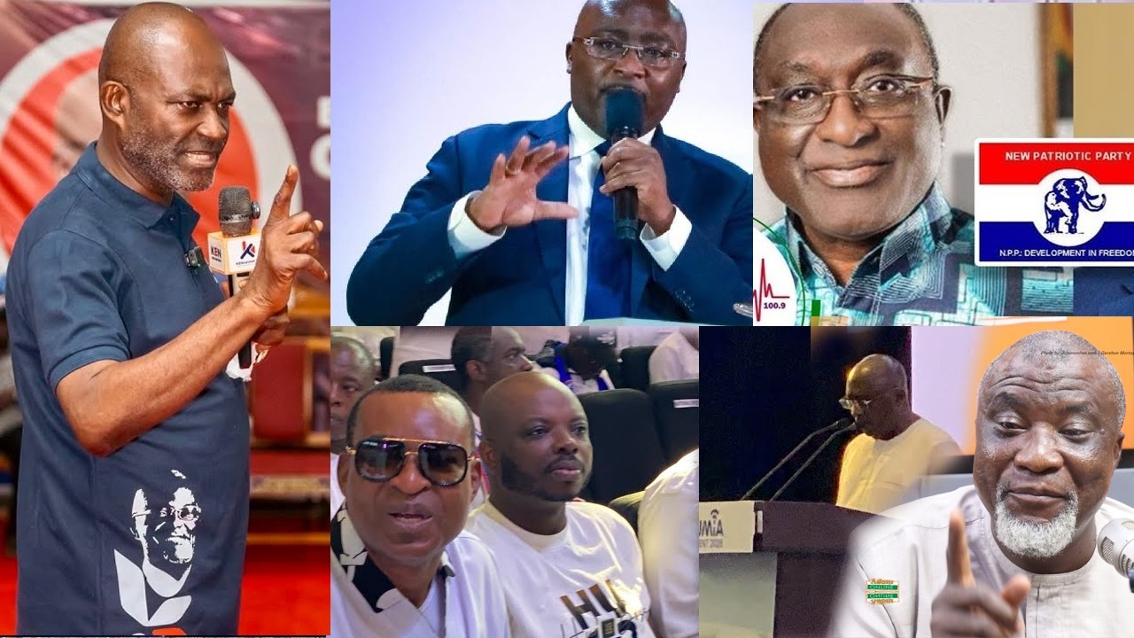 Ken Agyapong & Alan reject Bawumia reconciliation - We can't Forgive one another after 10 sins!