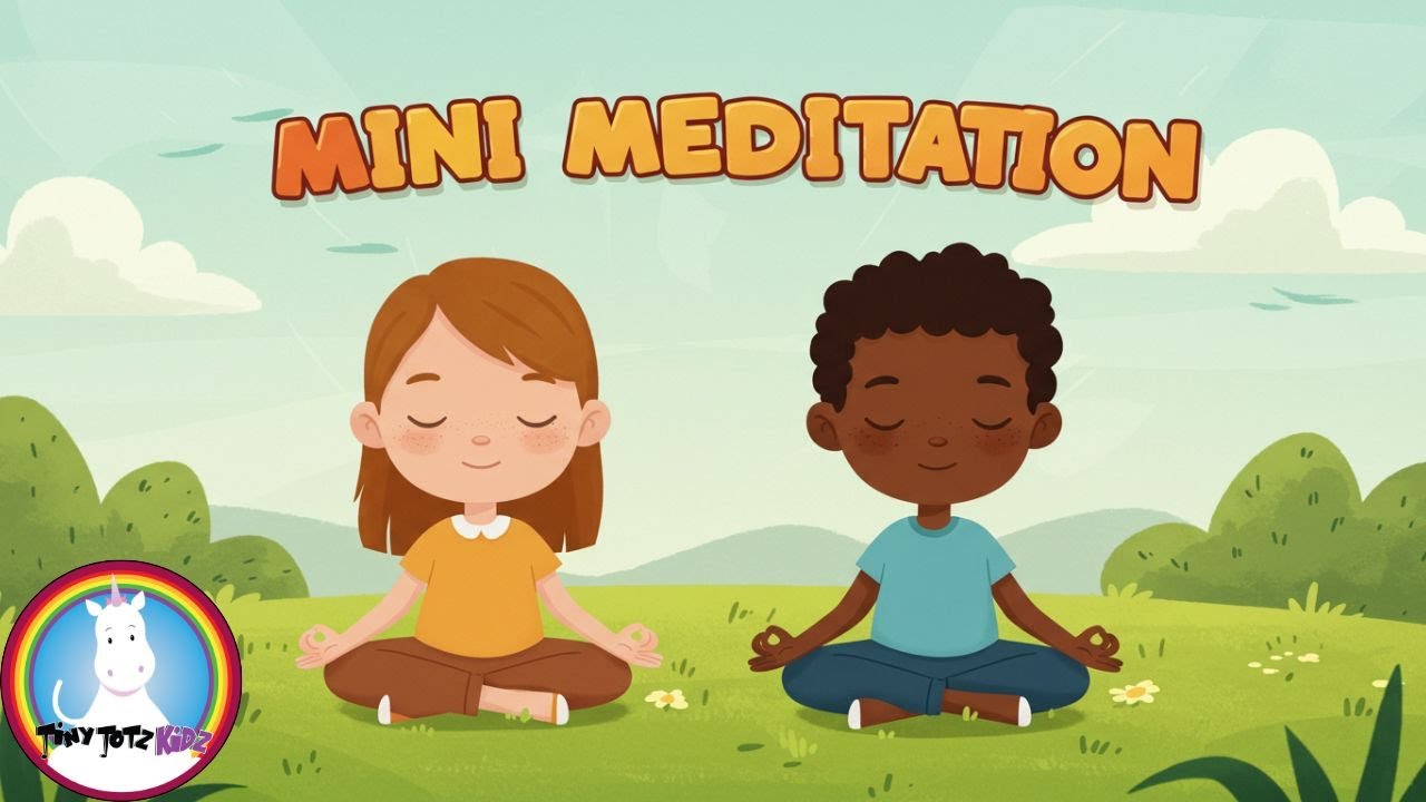 Mini Meditation for Kids | 2-Minute Reset for Little Minds | Quick Calm Mini Meditation