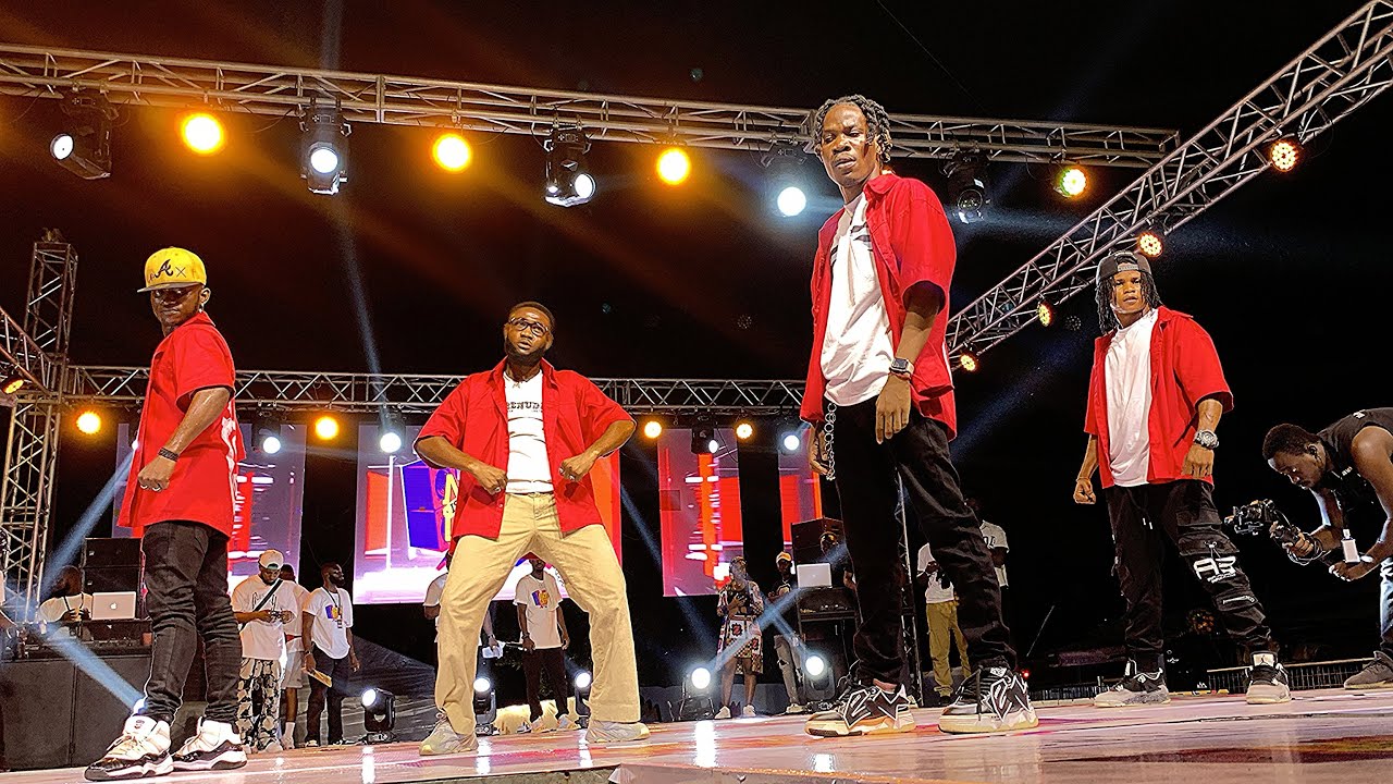 Militant Dance Family Energetic 🤩 Performance Trying To Challenge DWP Academy on Stage in Tema 🔥