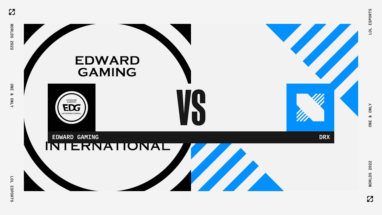EDWARD GAMING VS DRX - CUARTOS 4 - MAPA 5 - WORLDS - 2022 - LEAGUE OF LEGENDS