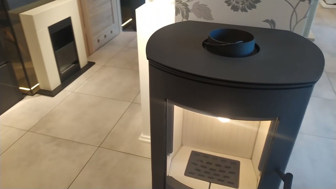 🔥 KOMINECZEK.pl Piec Falcon 9 Viev