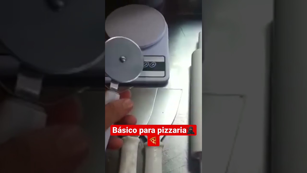 Como montar pizzaria em casa, equipamento