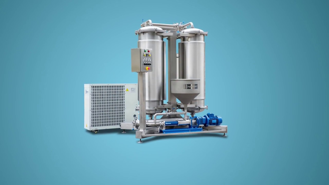 PASTEURIZATION EQUIPMENT FOR HONEY / Pasterizátor na med / Пастеризатор меда PCHU