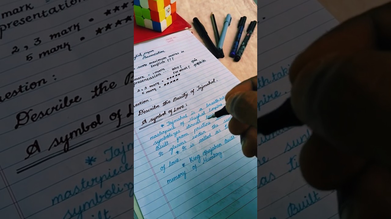 Fast Writing in Exams | Board Exams | Fast Writing Tips and Tricks | Improve Handwriting