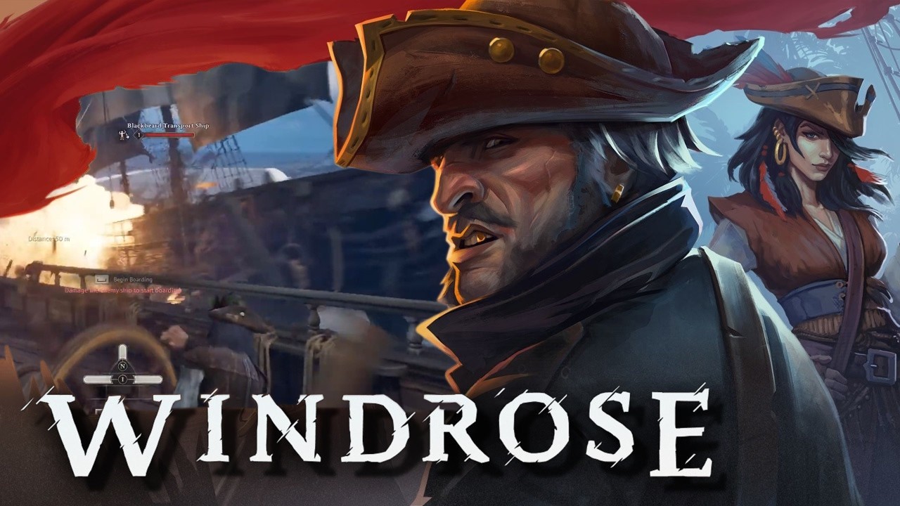 🔴 PERANG MELAWAN BAJAK LAUT BLACKBEARD | WINDROSE DEMO