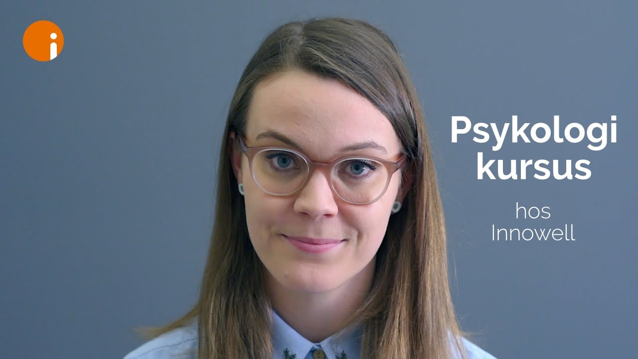 Innowell e-learning: Psykologi på e-learning