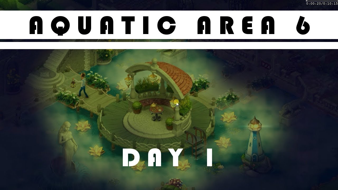 GARDENSCAPES area 6 day 1