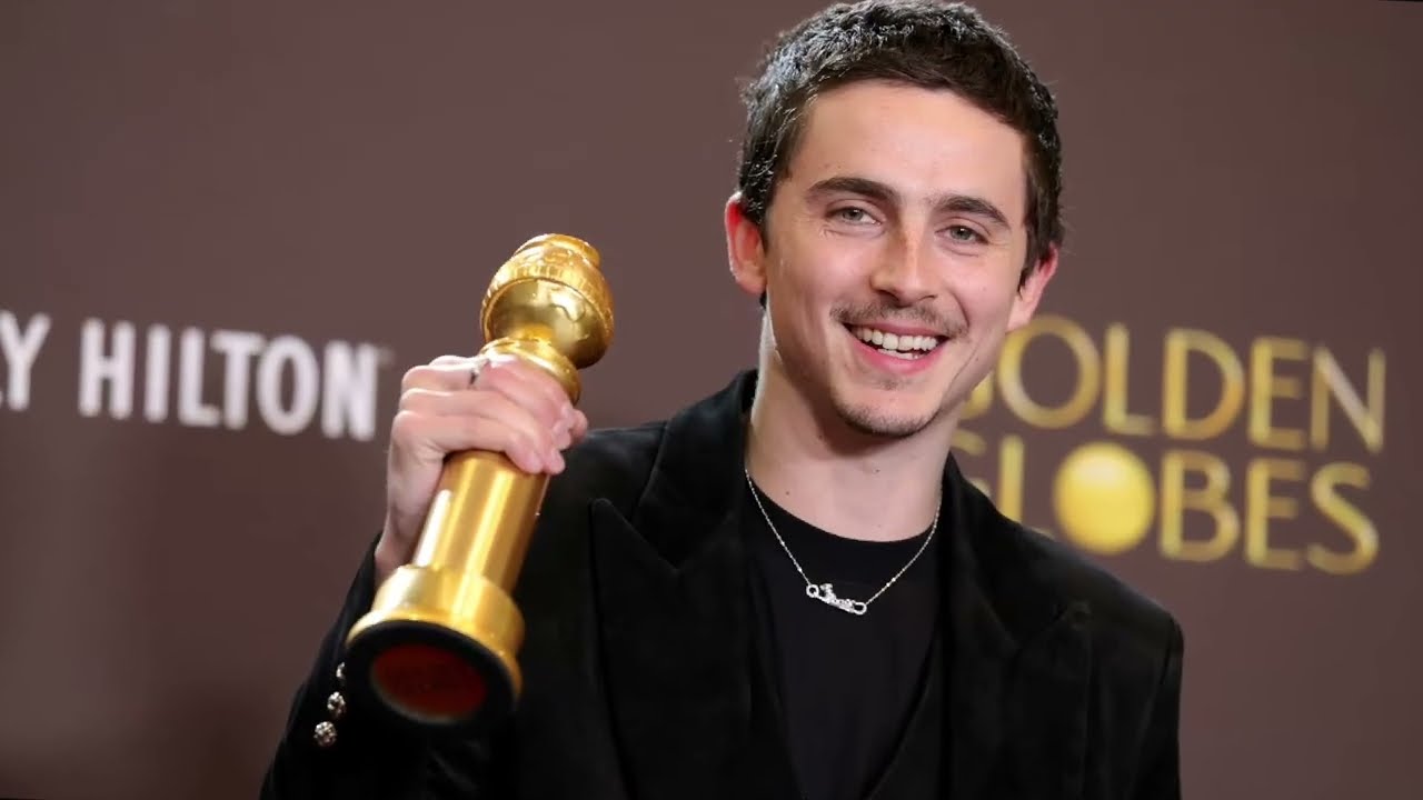 Why Timothée Chalamet is the Only Actor Who Matters Right Now