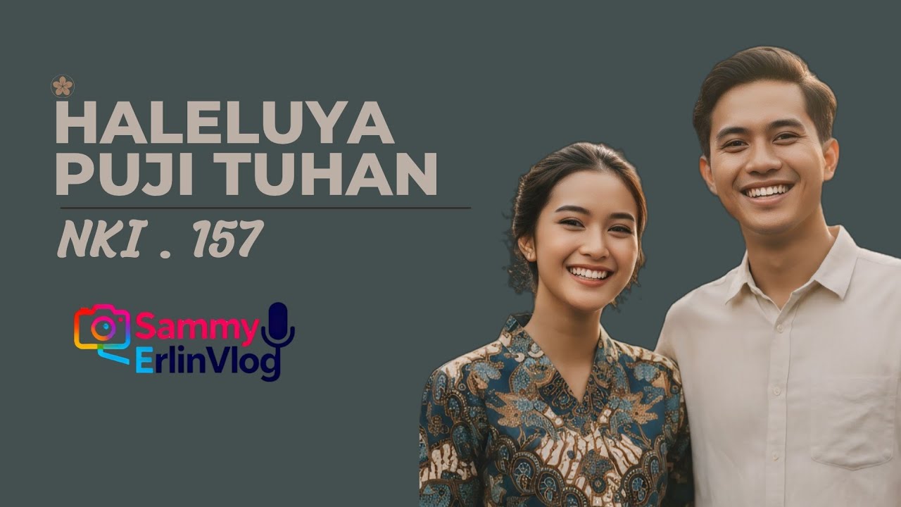 NKI 157 | HALELUYA PUJI TUHAN | by. Asyer Sam