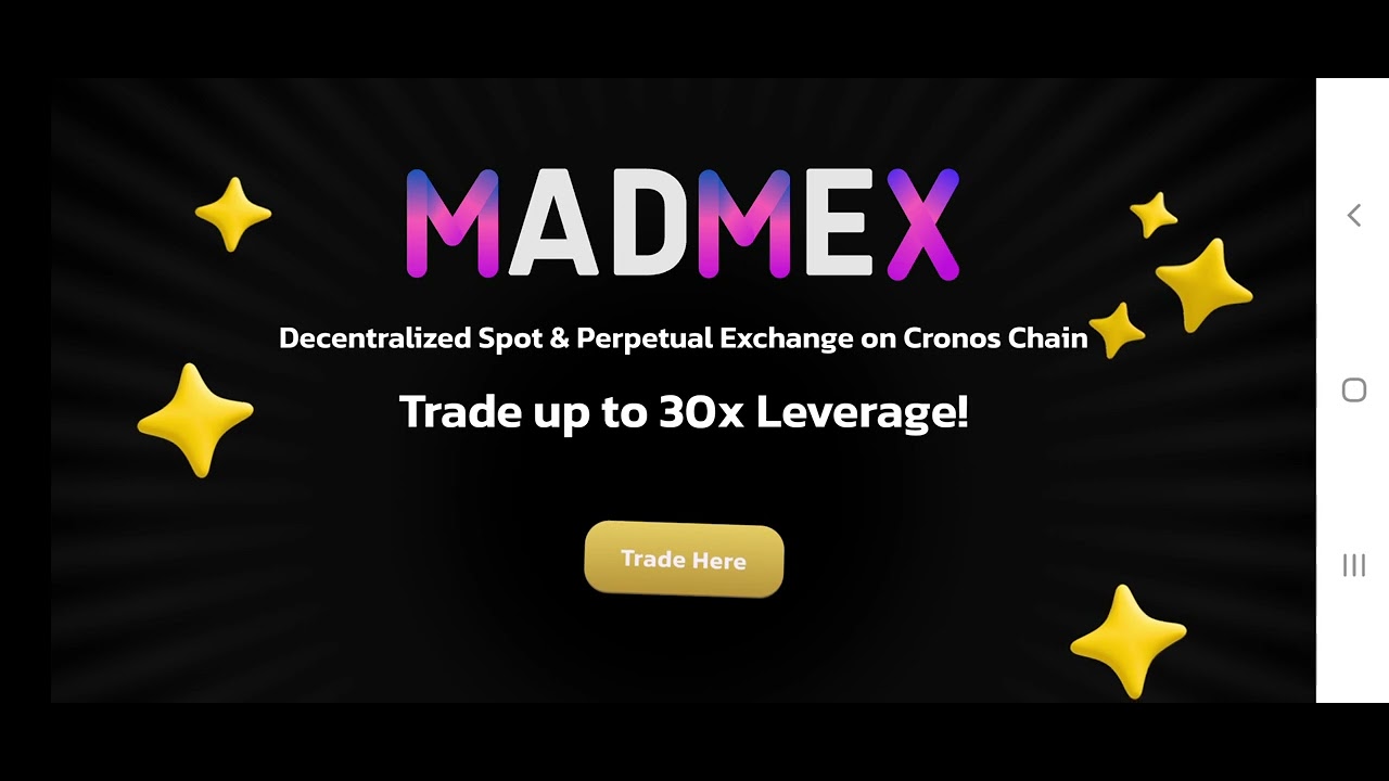 MMFINANCE (MMF) The $1k to $100k secret weapon on the Cronos Chain