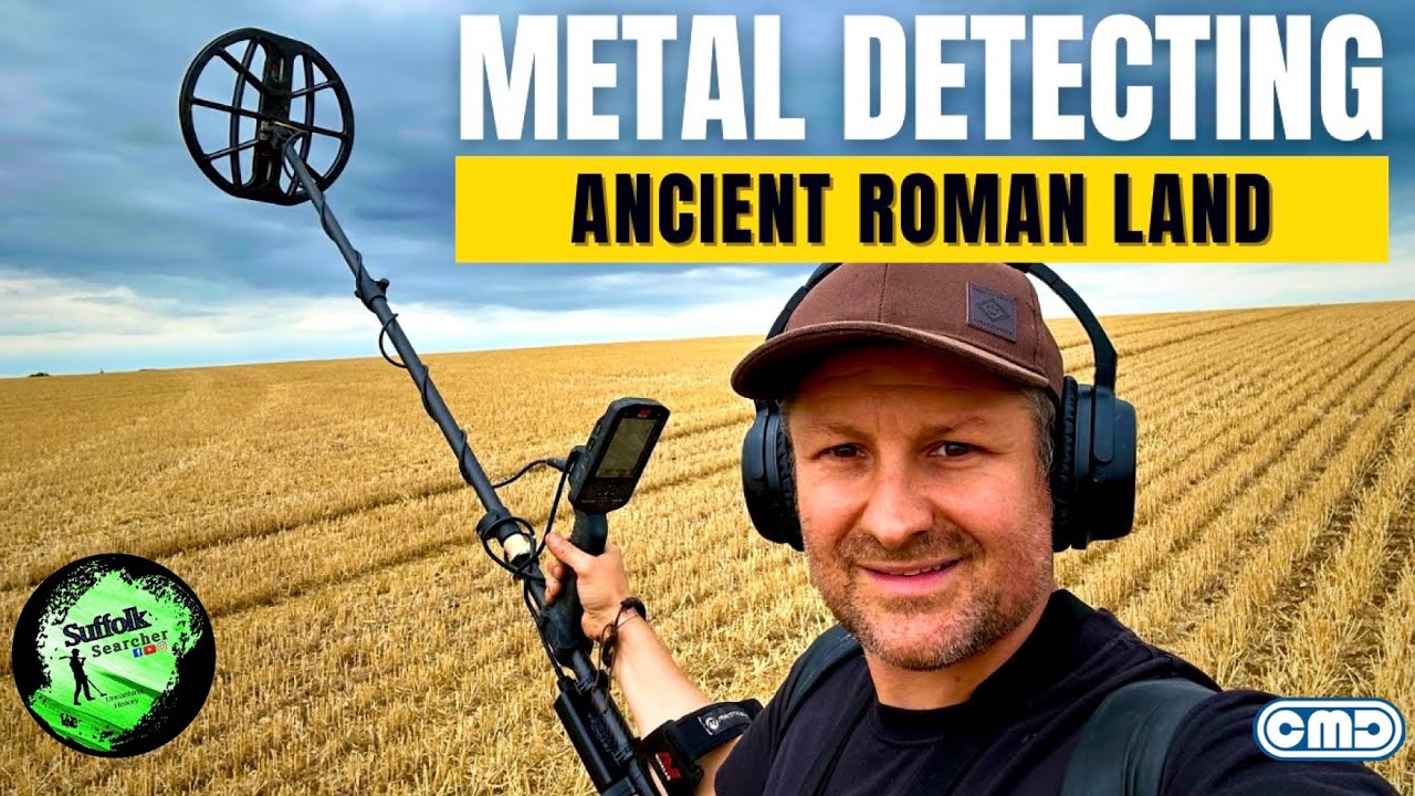 Metal Detecting a History Hotspot with Scattered Roman Pottery