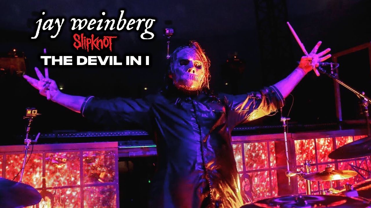 Jay Weinberg (Slipknot) - 