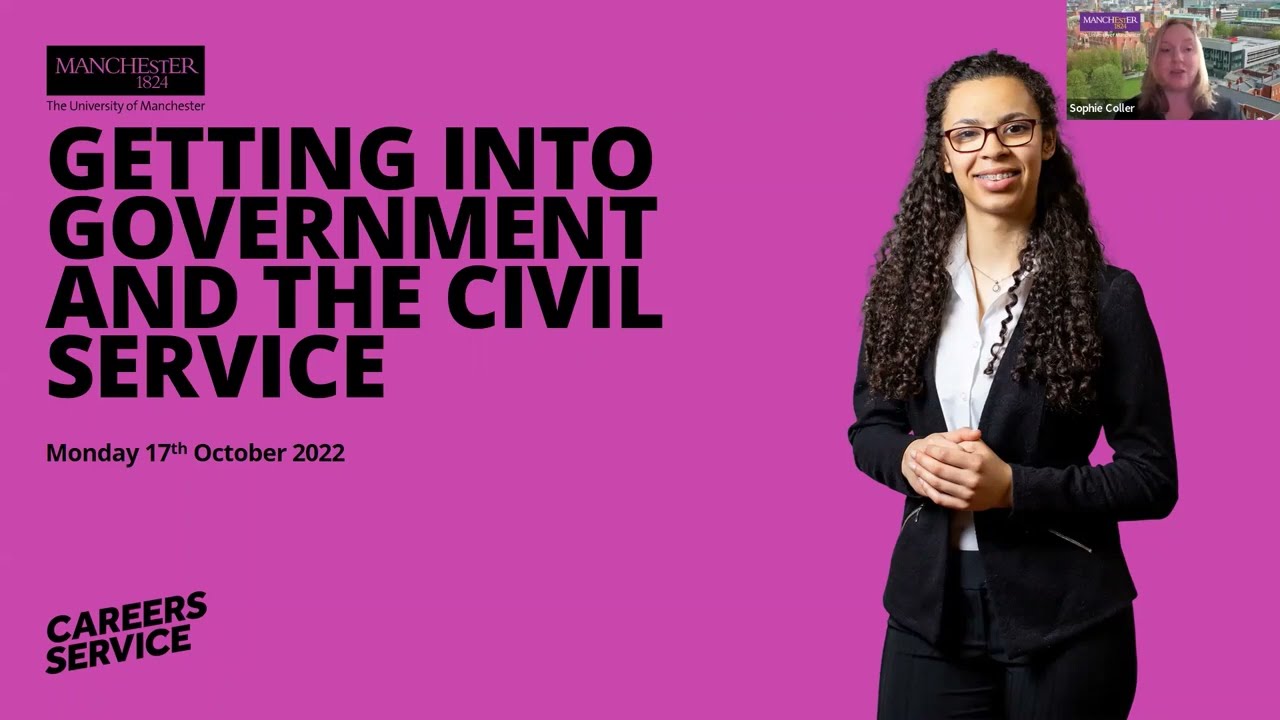 Getting into the Civil Service and Government