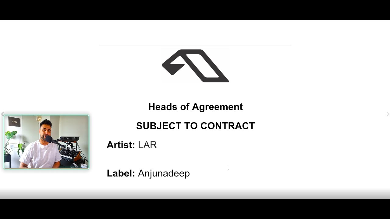The Road to Anjunadeep - I DID IT! | How i got signed to Anjunadeep | Track Walkthrough | LAR