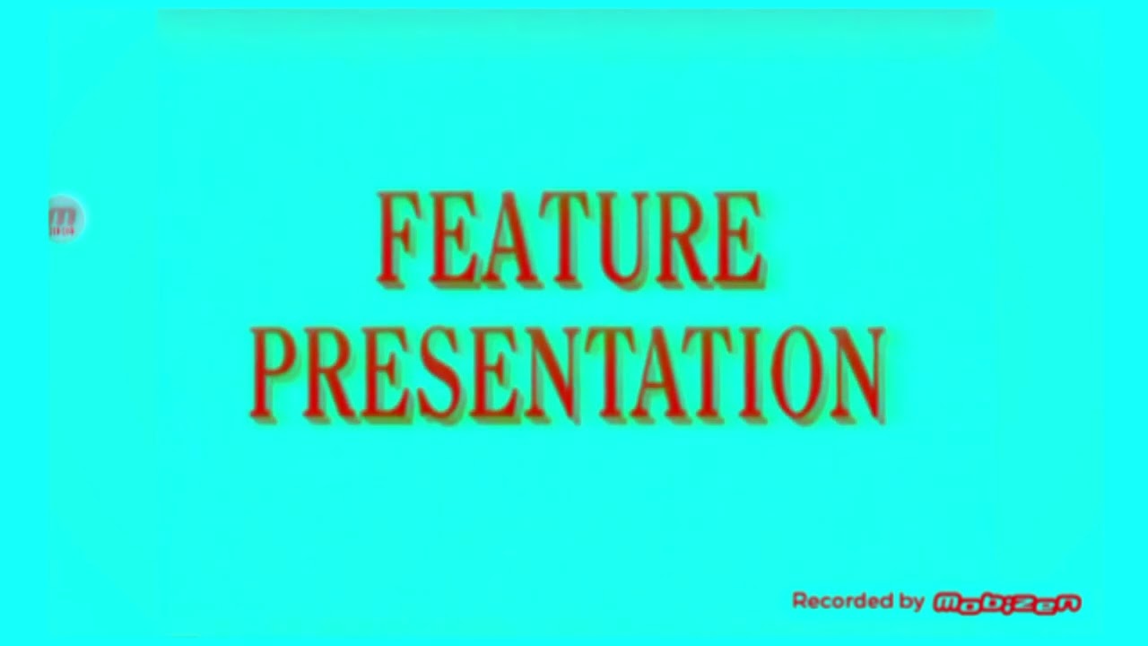 Feature Presentation (1995 Buena Vista Home Entertainment VHS UK)  logo effects