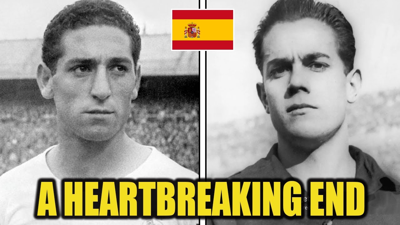 The tragic lives of 12 players from the Spanish national team after the 1962 World Cup.