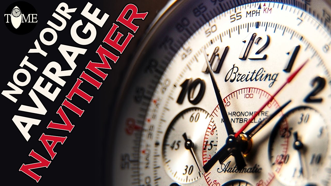 Breitling NAVITIMER MONTBRILLANT 01 | TiME for a Special Navitimer | Review & Service Details