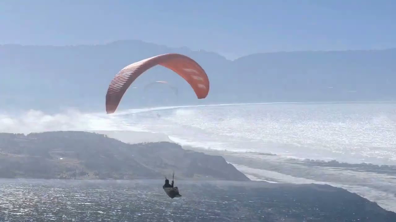 Sand City Paragliding, Monterey Bay, California