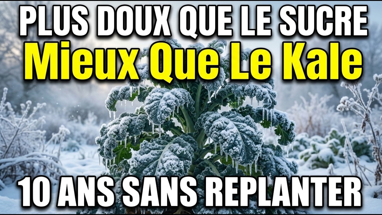 Mieux Que Le Kale. Le Doux « Immortel » Qui Vous Nourrit 10 Ans. (N’Achetez Pas De Graines)