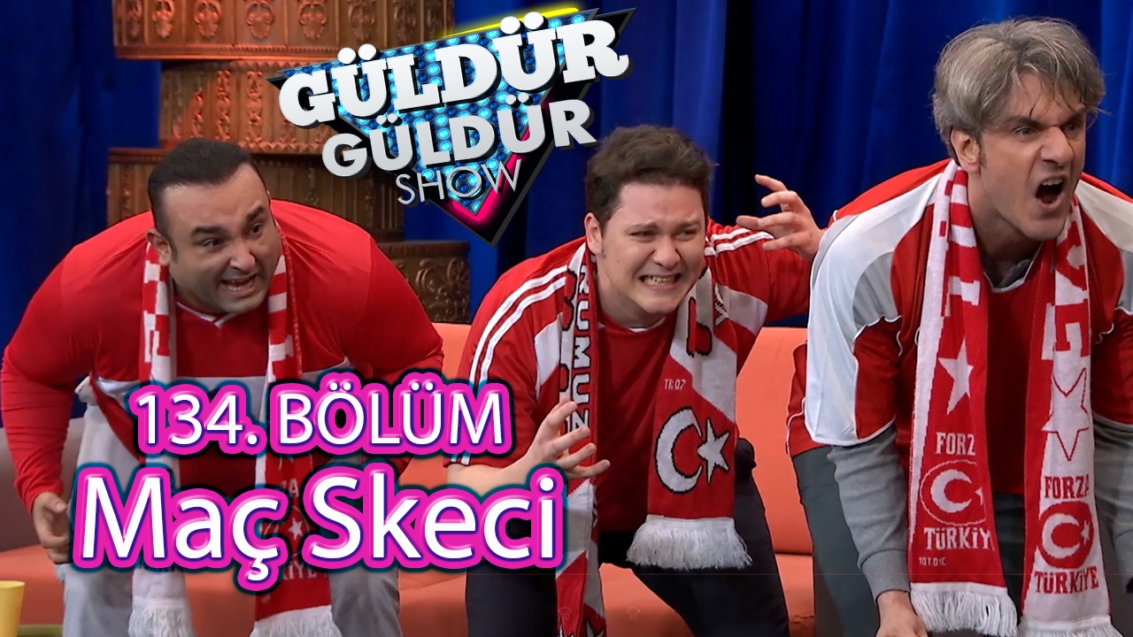 Güldür Güldür Show 134. Bölüm, Futbol Maçı Skeci