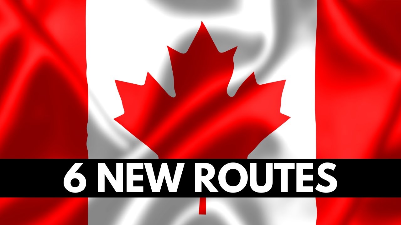 6 NEW IMMIGRATION ROUTES FROM 6 MAY 2021