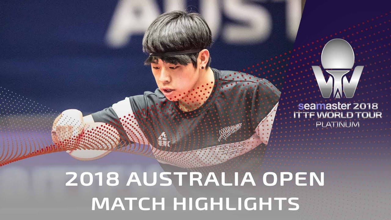 Jeoung Youngsik vs Victor Ma | 2018 Australian Open Highlights (Group)