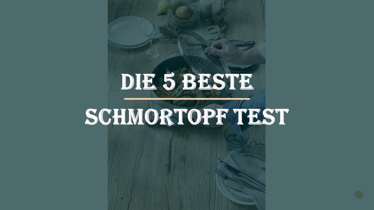Die 5 Beste Schmortopf Test 2023