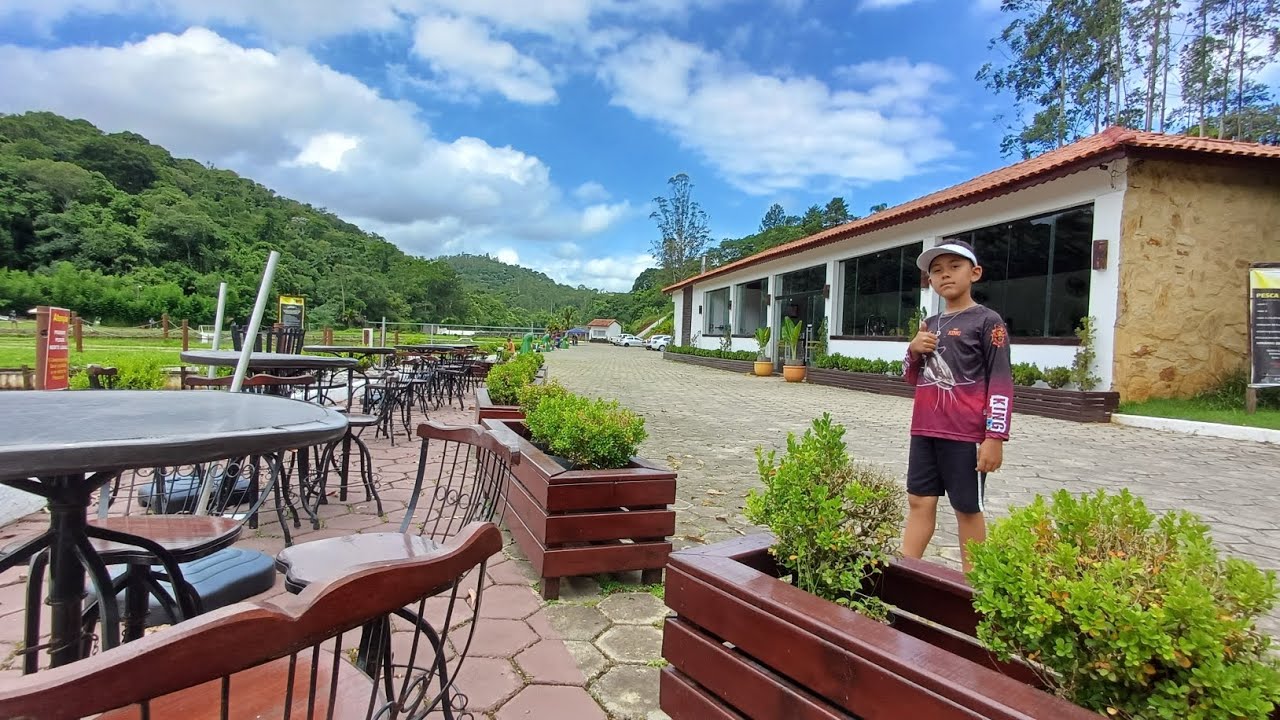 PESQUEIRO ICHIBAN #aventura # vidanaroça TURISTANDO  A FORA