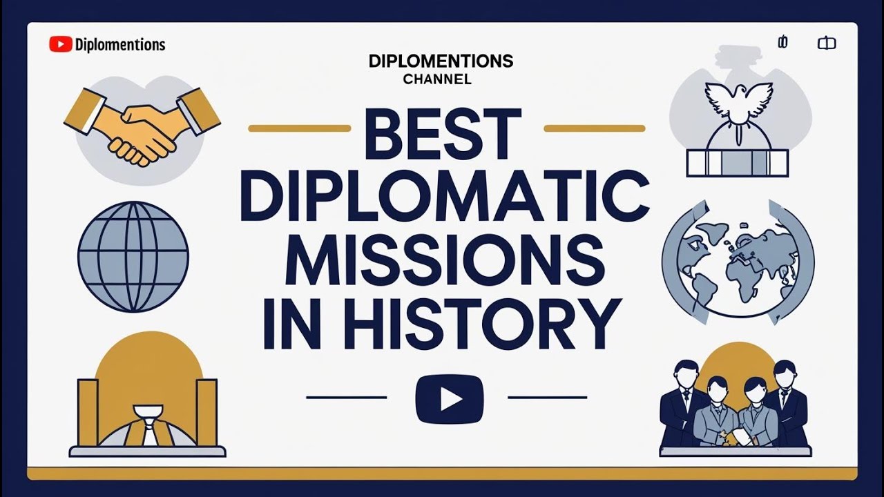 Best Diplomatic Missions in History