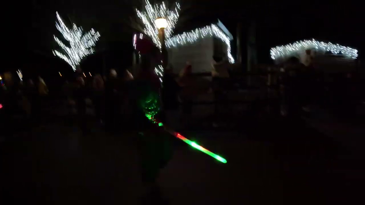 Santa parade Whinfell forest 2025