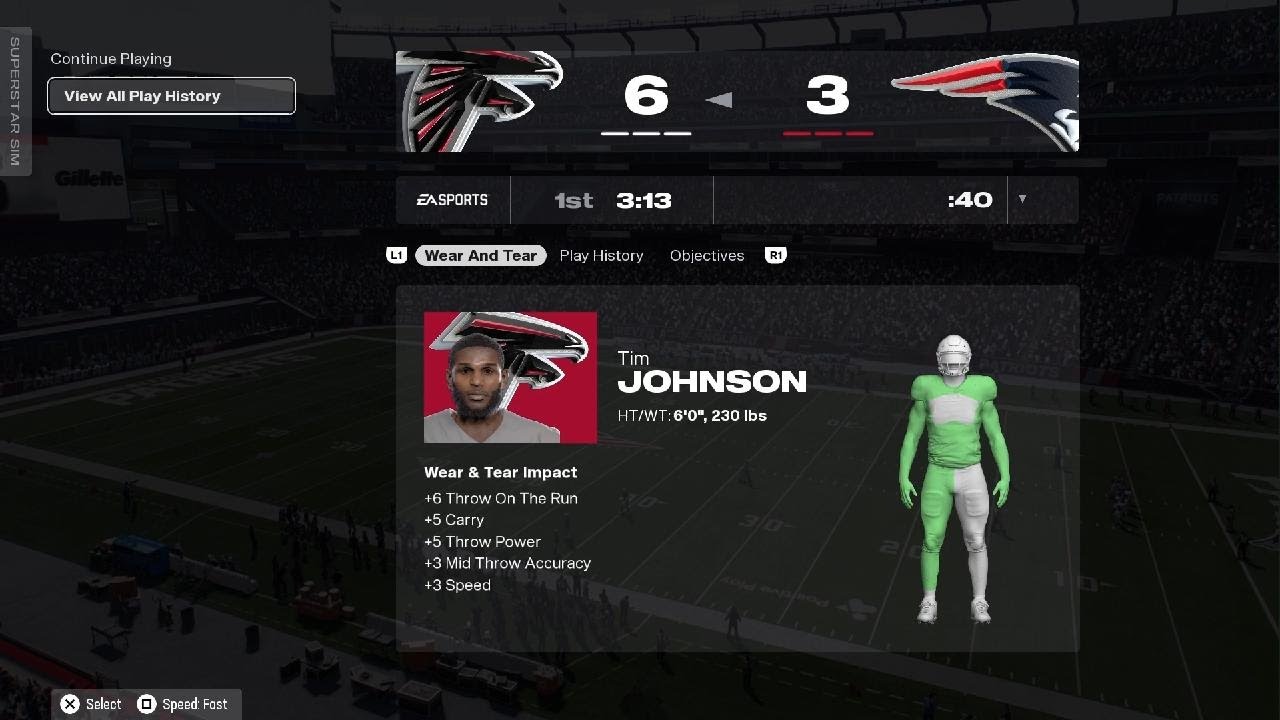 finally got my chance to start at Qb #madden26
