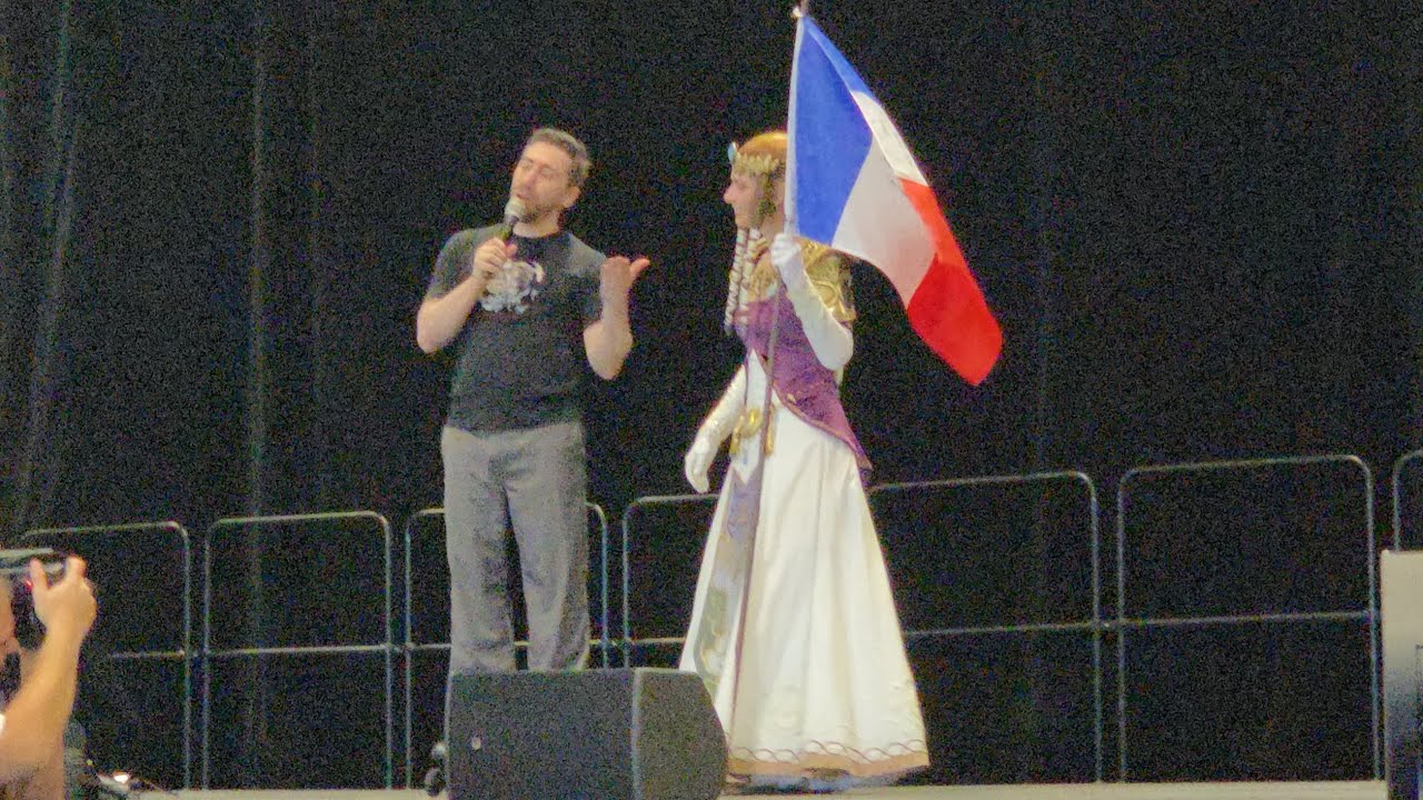 Japan Expo 2025 — Défilé-présentation des finalistes ECG (Jeudi, Kitsune)