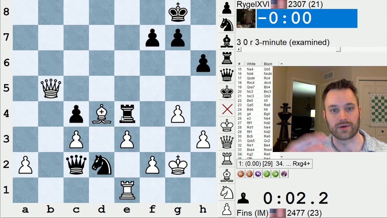Blitz Chess #495: Dueling with GM Fabiano Caruana