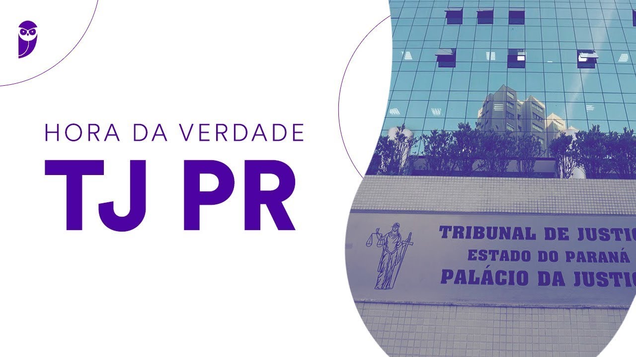 Hora da Verdade TJ PR: Noções de Direito Penal - Prof. Renan Araujo
