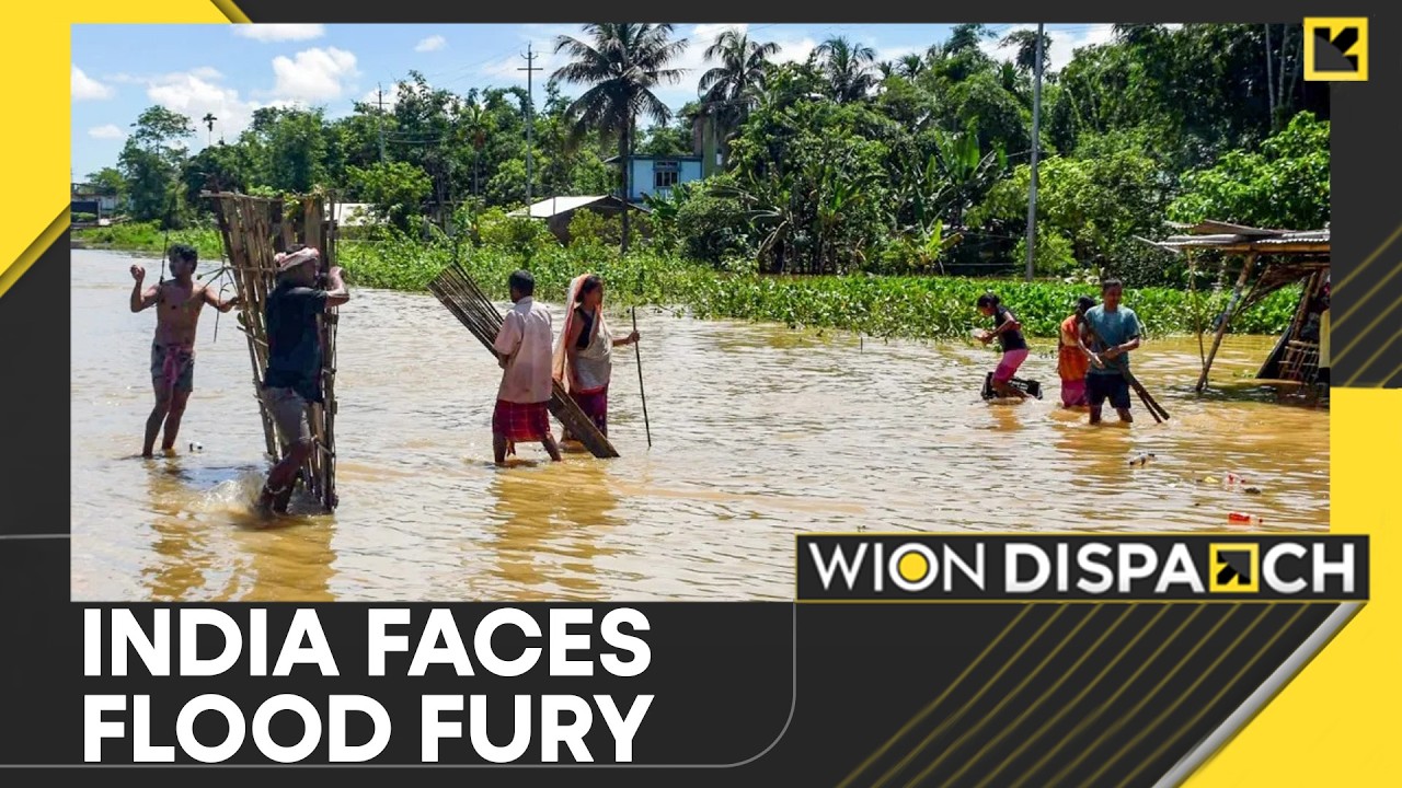 Assam, Jammu & Kashmir Face Wrath Of Floods | WION Dispatch