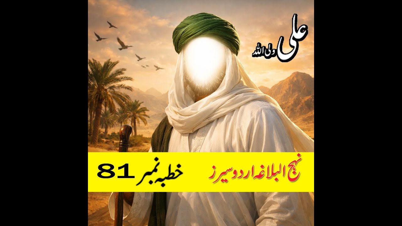 Nahjul Balagha Khutba No 81