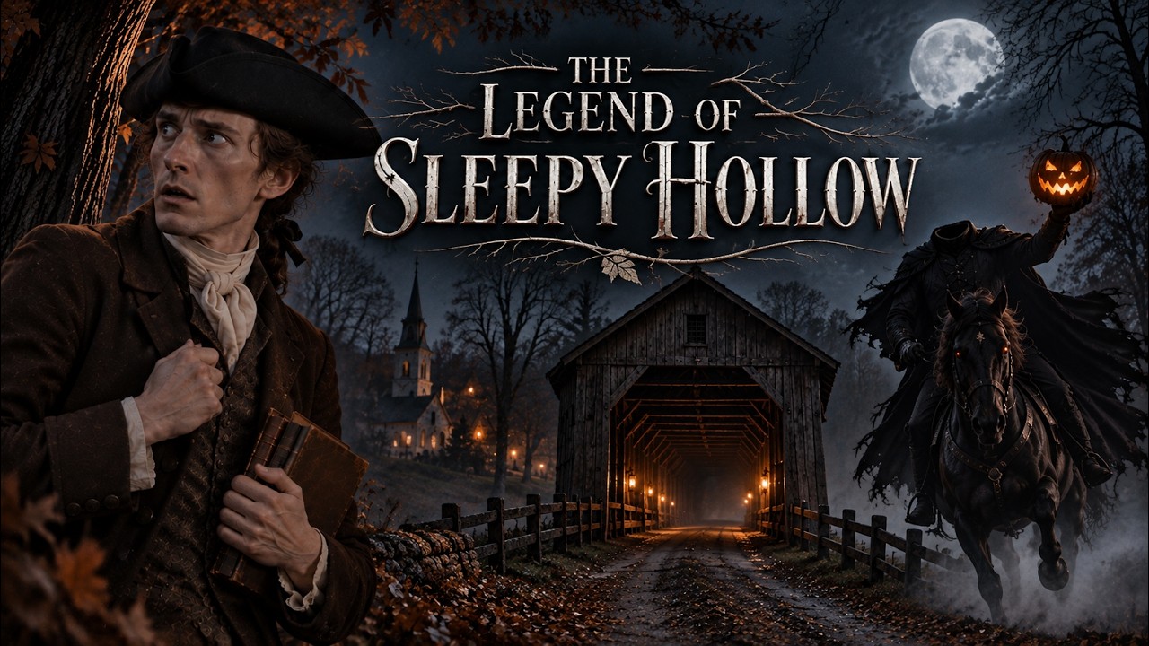 The Legend of Sleepy Hollow (2026) | Full Movie | Original English Horror AI Drama