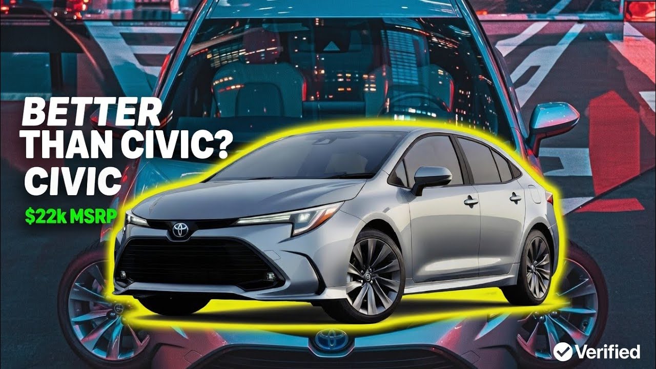 Toyota Corolla 2026 года изменила всё! 🚗 «Король за 22 000 долларов».