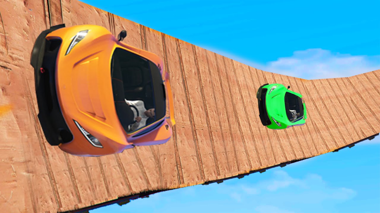 WALLRIDES IN THE SKY! (GTA 5 Funny Moments)