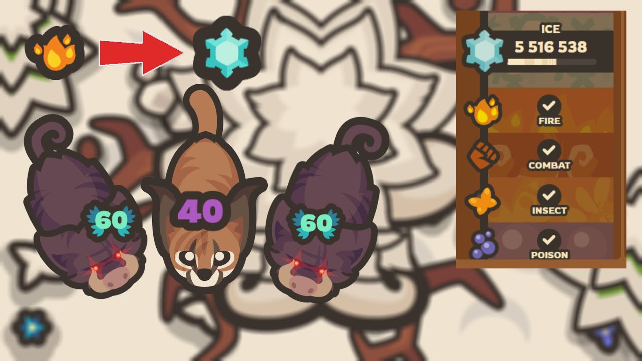 Taming.io Easy Ice Badge + Level 40 Caracal