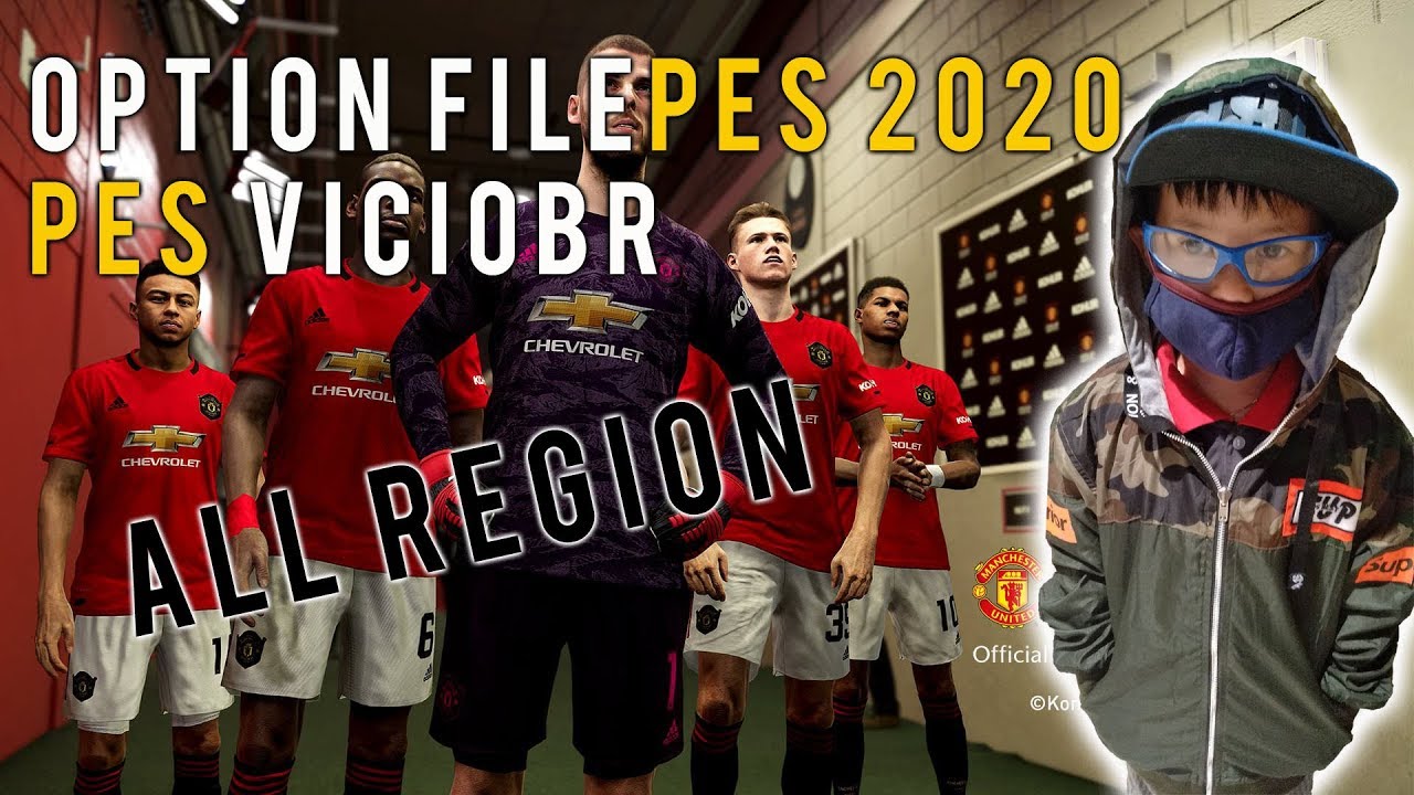 eFootball PES 2020: OPTION FILE PS4 V2 PESVICIOBR