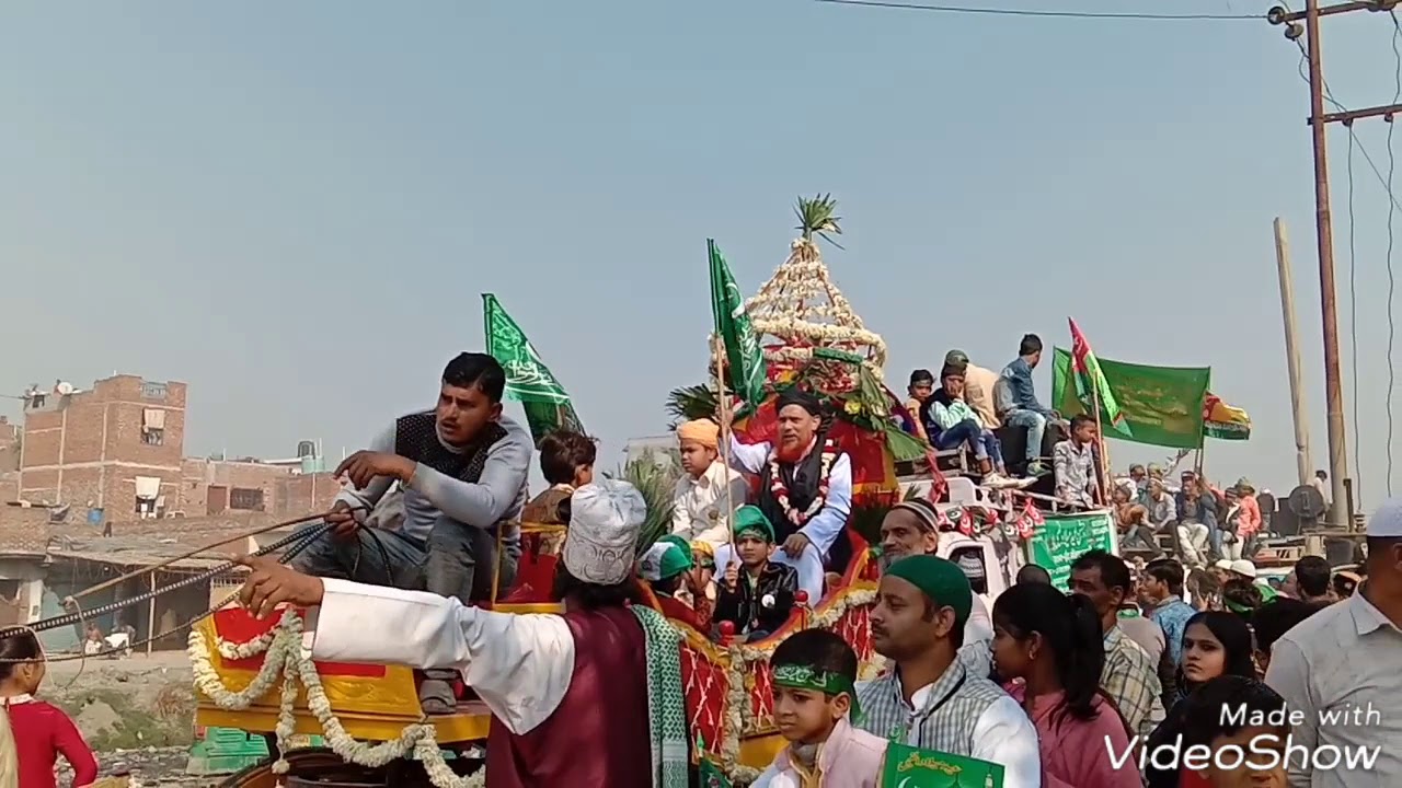 Juloos e Mohammadi Loni beta Hajipur Ghaziabad