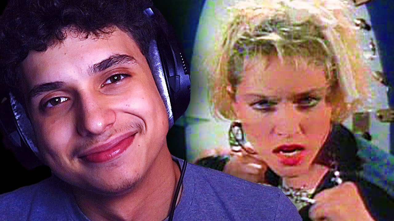 Madonna - Burning Up (Official Music Video) REACTION!!