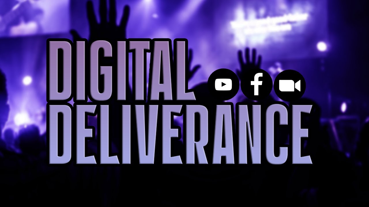 DIGITAL DELIVERANCE! Demons CAST OUT ONLINE!!