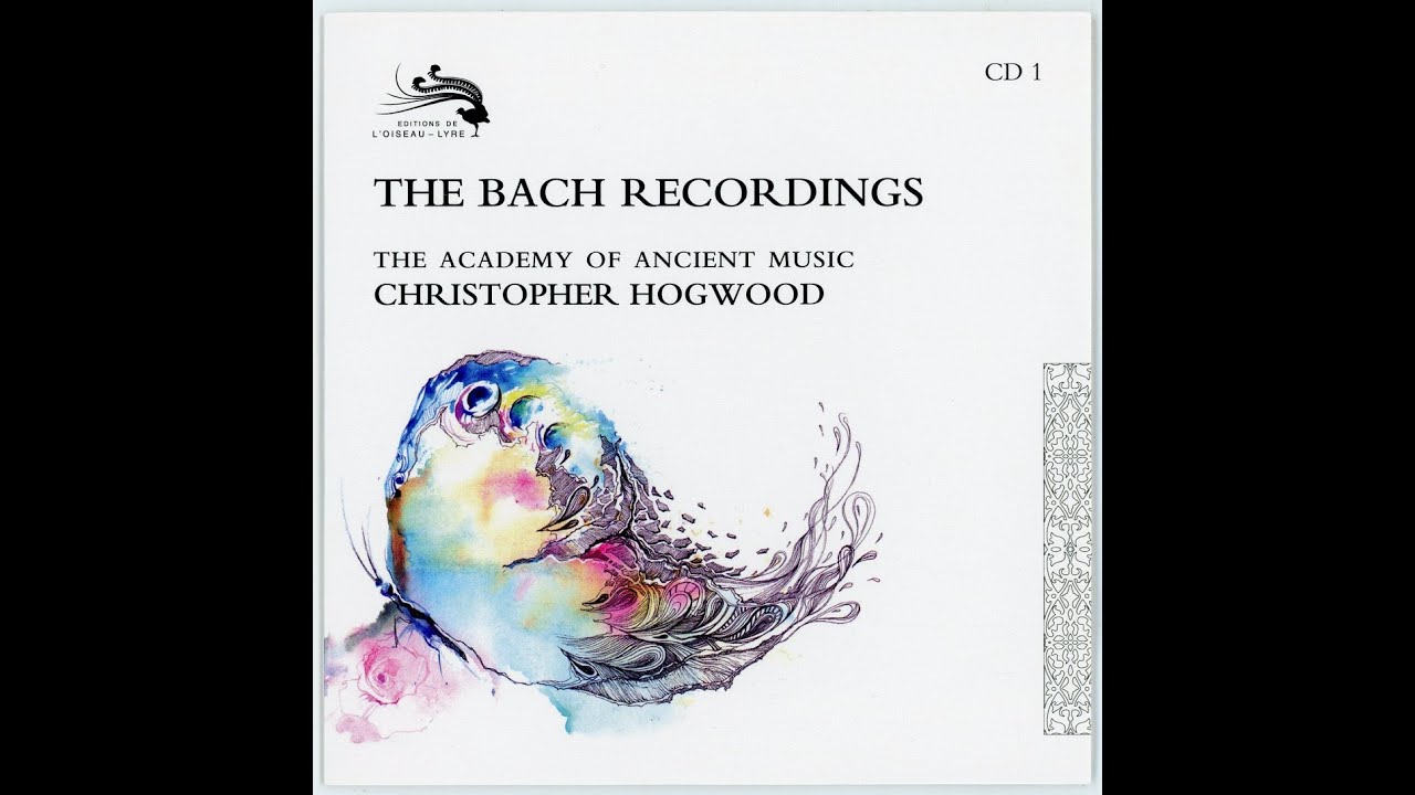 J.S.BACH - Brandenburg Concertos - (Christopher Hogwood)